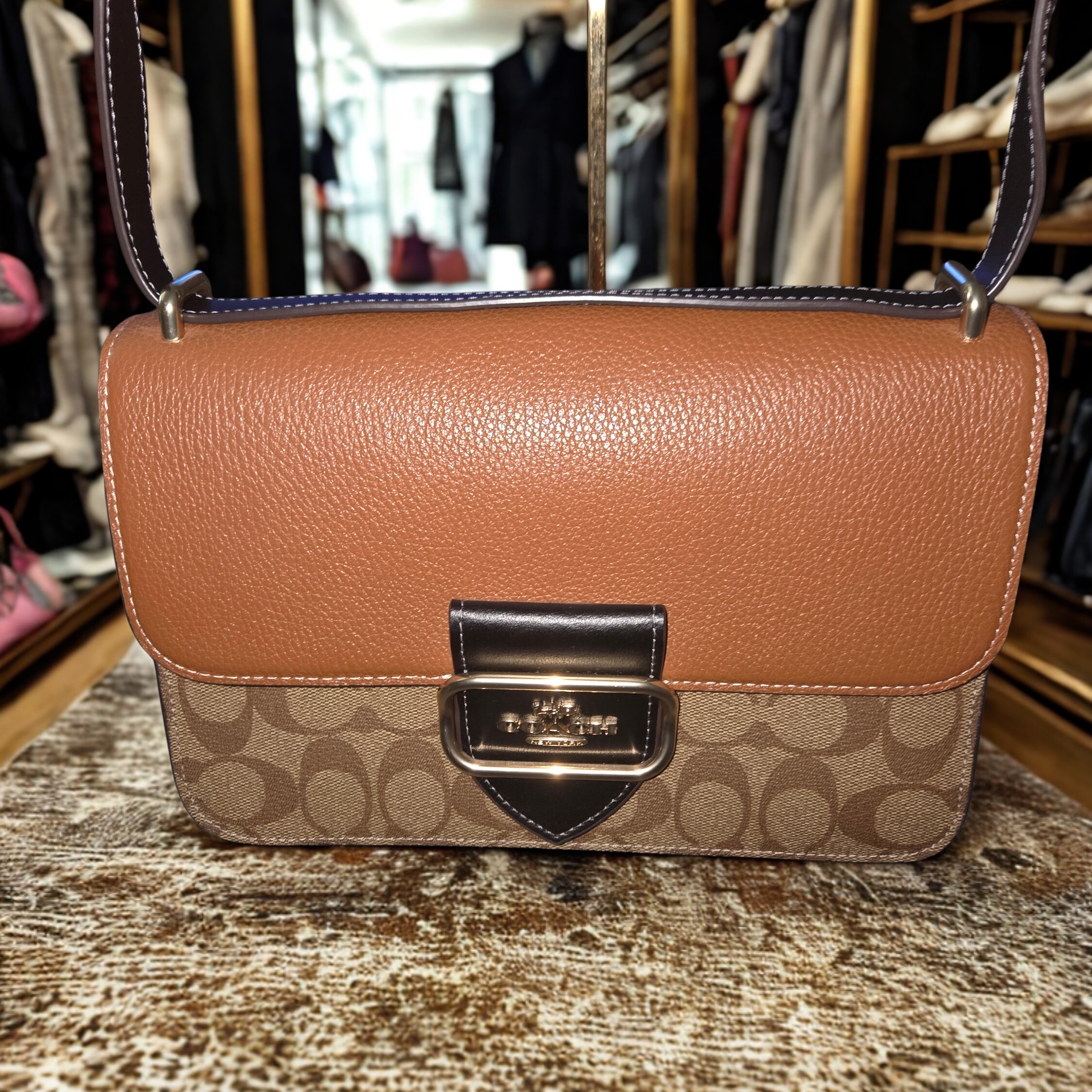 Coach Morgan Square Crossbody Bag